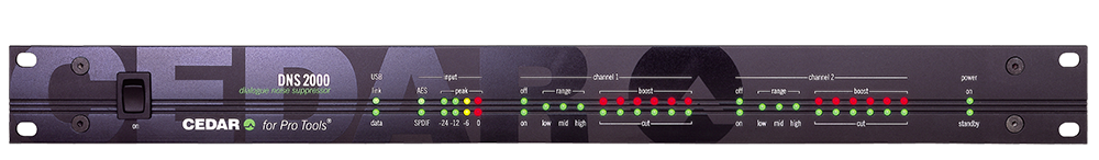 CEDAR DNS2000 dialogue noise suppressor
