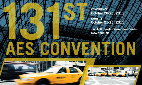 131st AES Conference