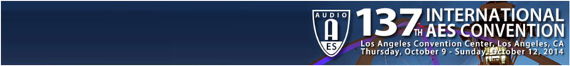 AES 137 Header