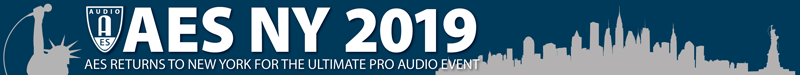 CEDAR Audio at AES New York 2019