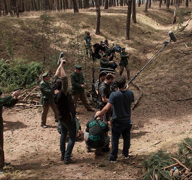 On the set of Dark series 2