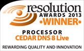 DNS 8 Live TVBE Award 2012