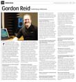Gordon Reid, Managing Director