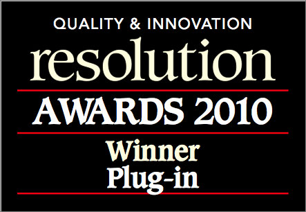Resolution Award 2010