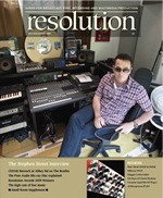 Resolution magazine, July/August 2009